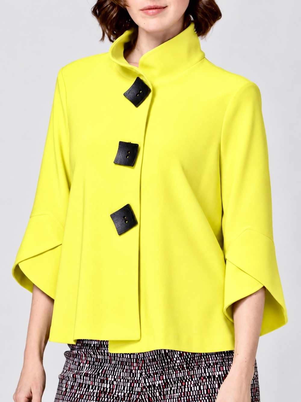 Joseph Ribkoff Trapeze Jacket Size 18